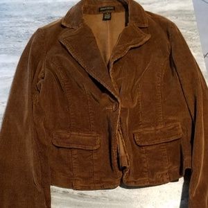 DONNA MOORE CORDUROY STYLE JACKET